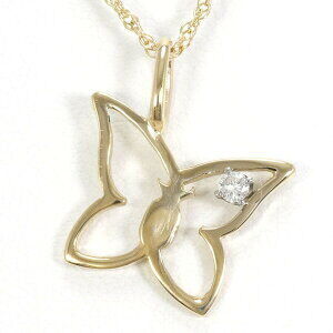 Yellow Gold Necklace Diamonds Jewelry